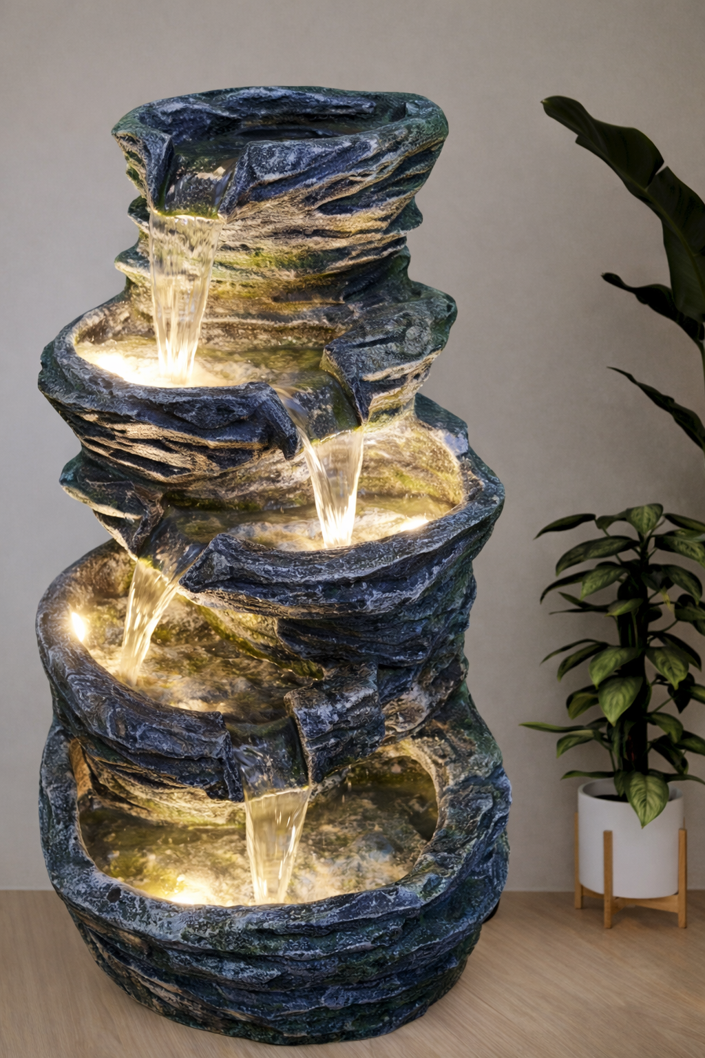 43.STONE PAHAD FOUNTAIN NO.1 (OLD) (3.5 FT)