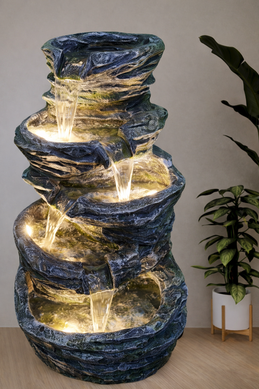 43.STONE PAHAD FOUNTAIN NO.1 (OLD) (3.5 FT)