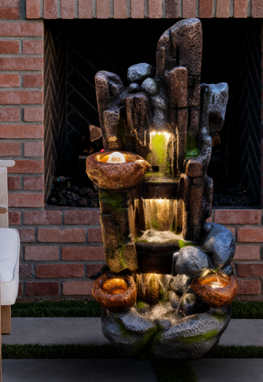 62. JUNGLE FOUNTAIN