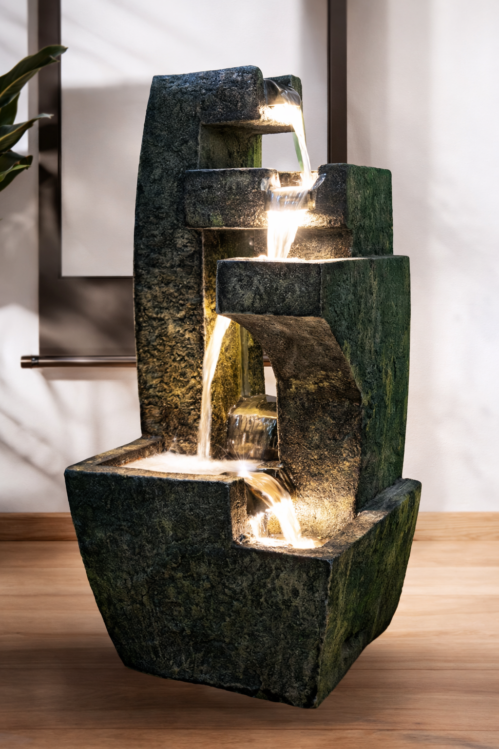 64.  MODERN FOUNTAIN