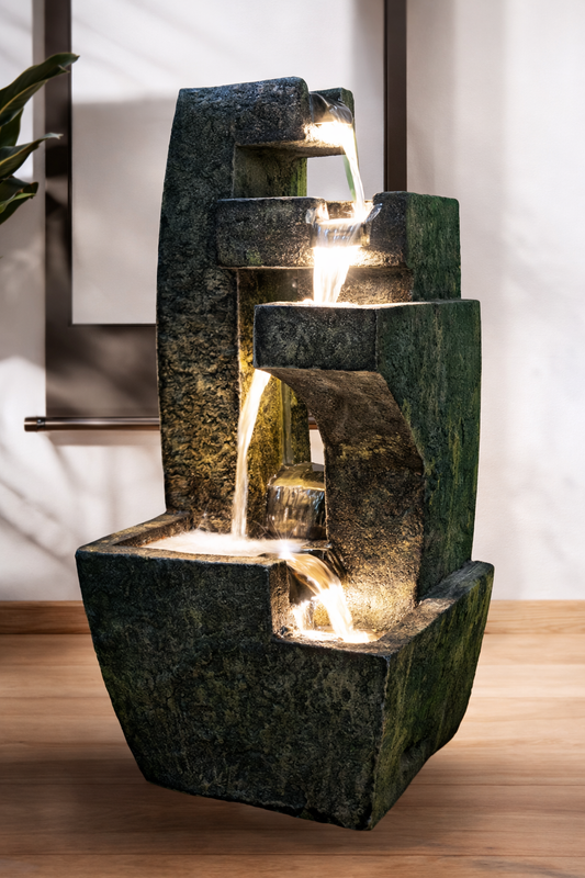 64.  MODERN FOUNTAIN