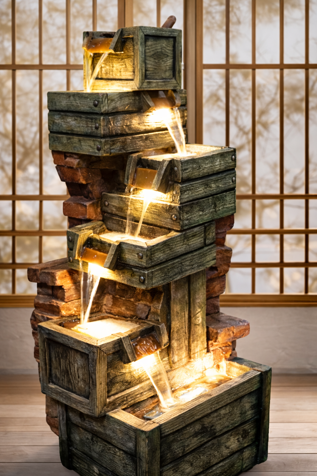 65. BOX FOUNTAIN