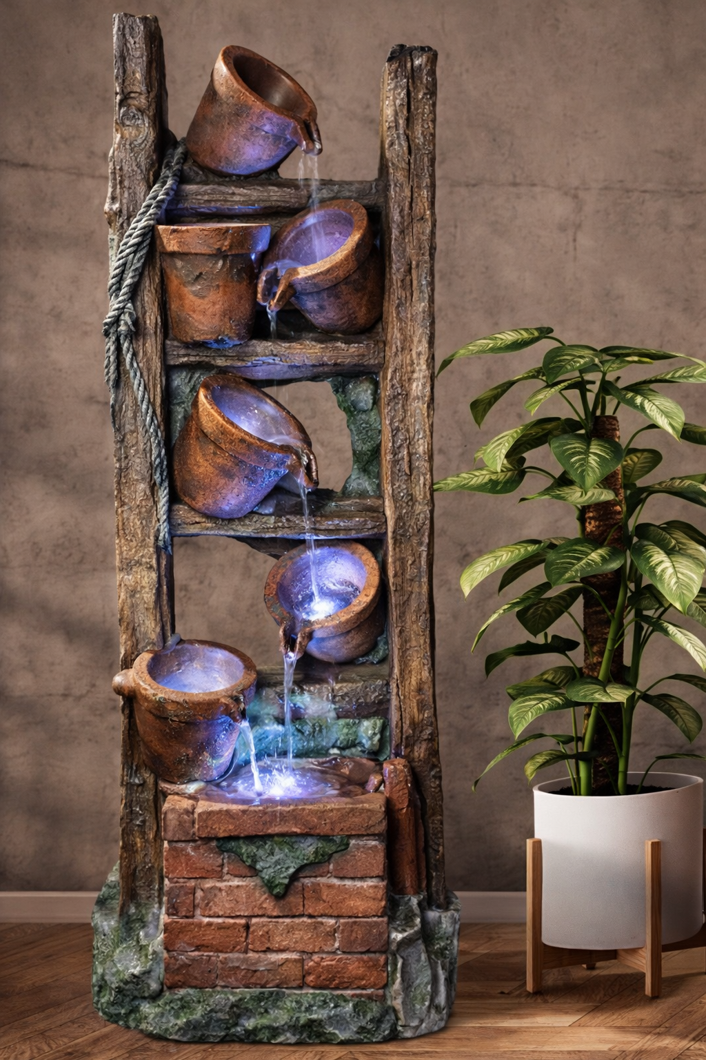 67. STAIR FOUNTAIN