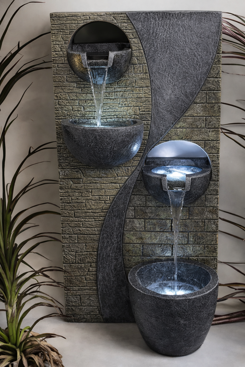 71. WALL PYALI FOUNTAIN