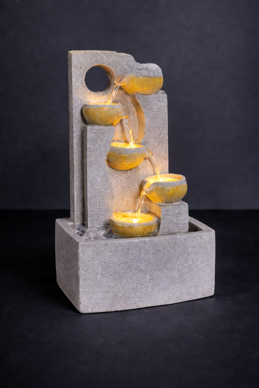54. ROUND-DIYA FOUNTAIN