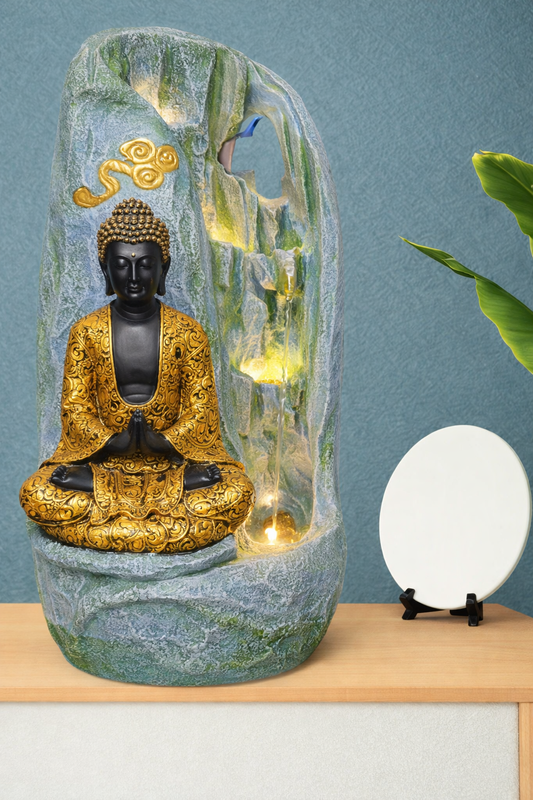 34. 2-DIYA  PAHAD BUDDHA FOUNTAIN