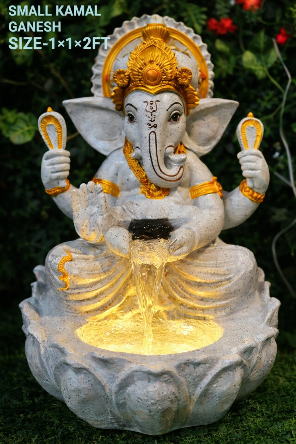 37. KAMAL GANESH FOUNTAIN (2 FT)