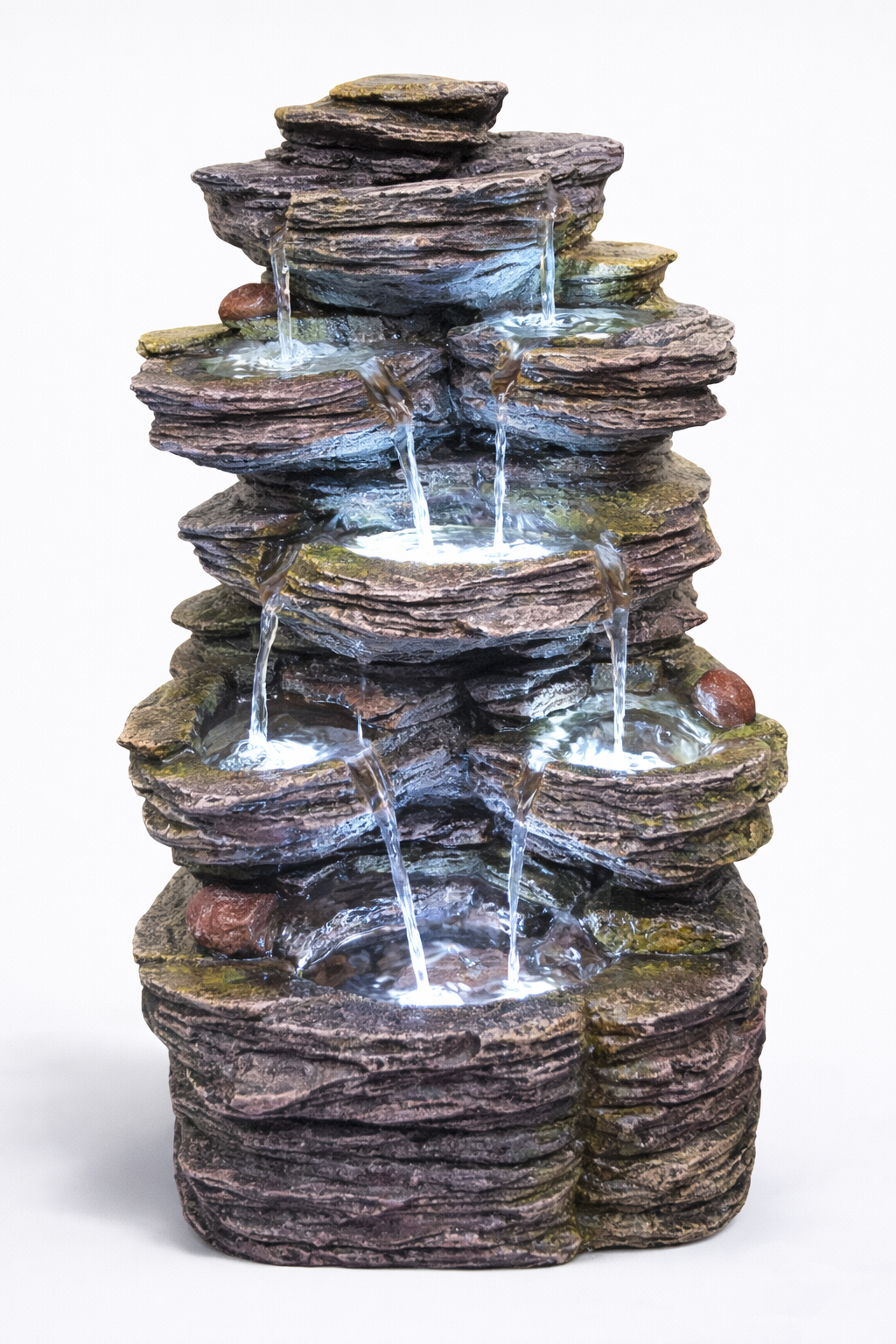 61.6 STEP STONE FOUNTAIN