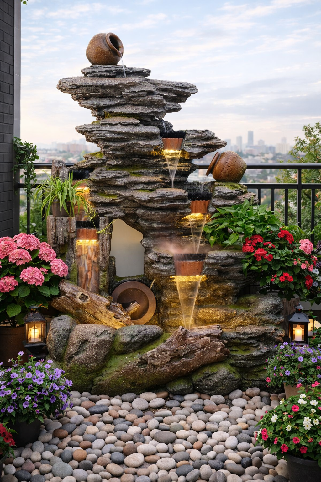 19002 Rock Fountain