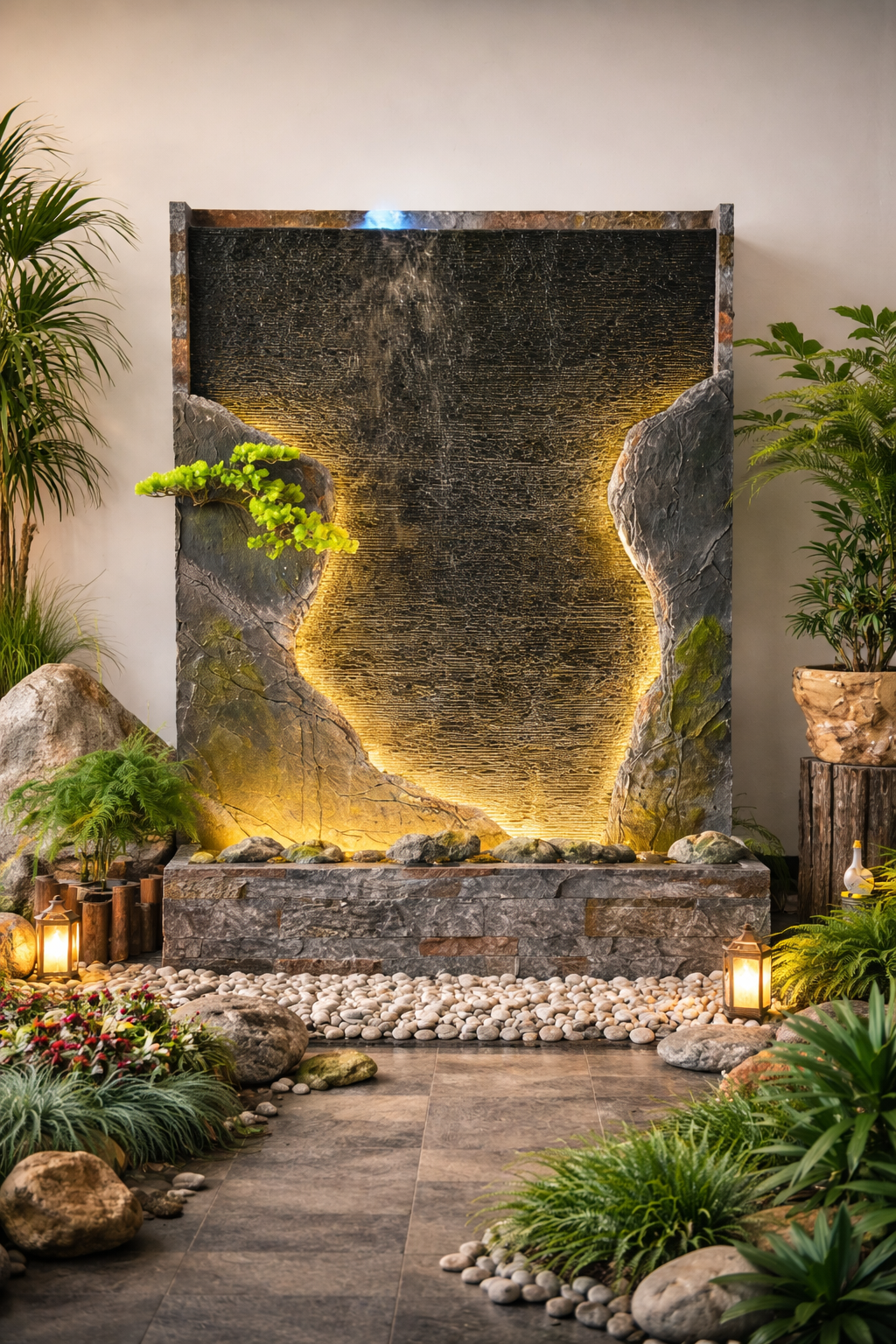 wall fountain 216
