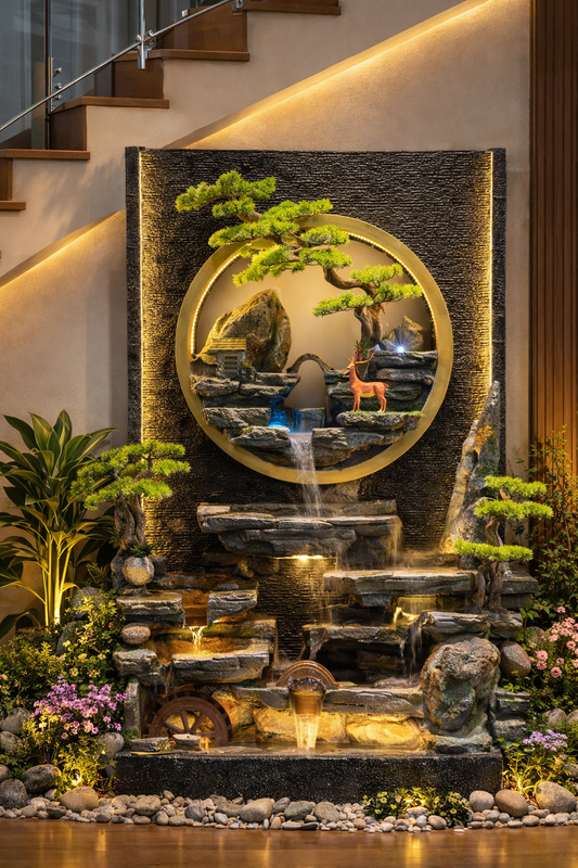 wall fountain 8943