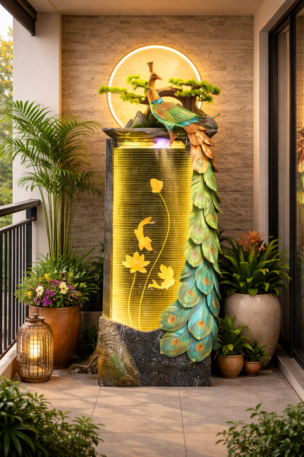 wall fountain no 8947