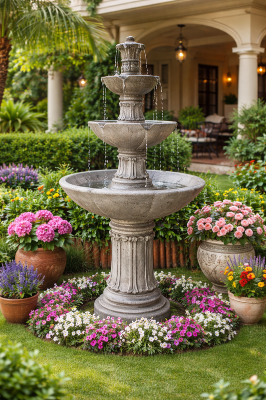30. 3 TIER MEDIUM FOUNTAIN