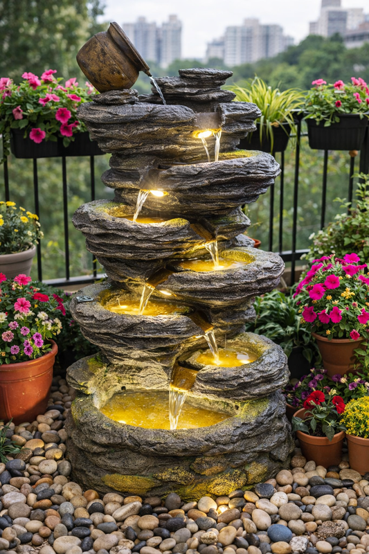 23. matka Stone Pahad Fountain