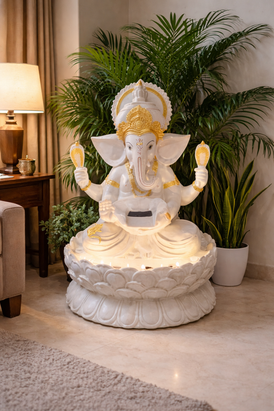 18. Kamal(Lotus) Ganesh Fountain (3.5 ft