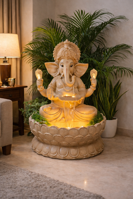 17. Kamal(Lotus) Ganesh Fountain (4.5 ft