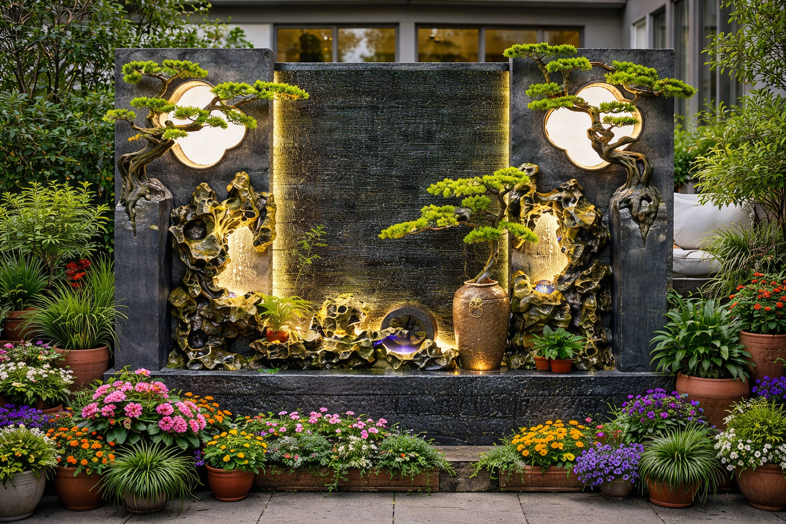 wall fountain by213,216