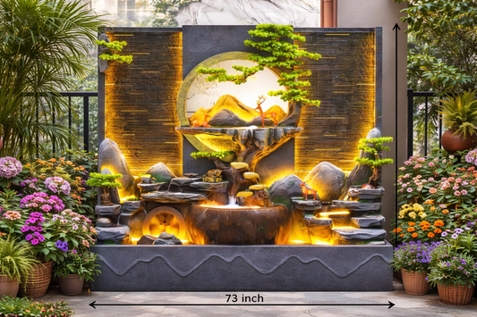 wall fountain 8973