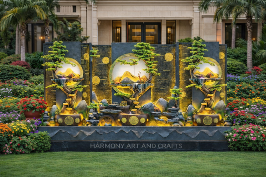 wall fountain 8972+8973+8972