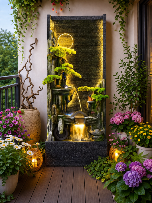 wall fountain 8908