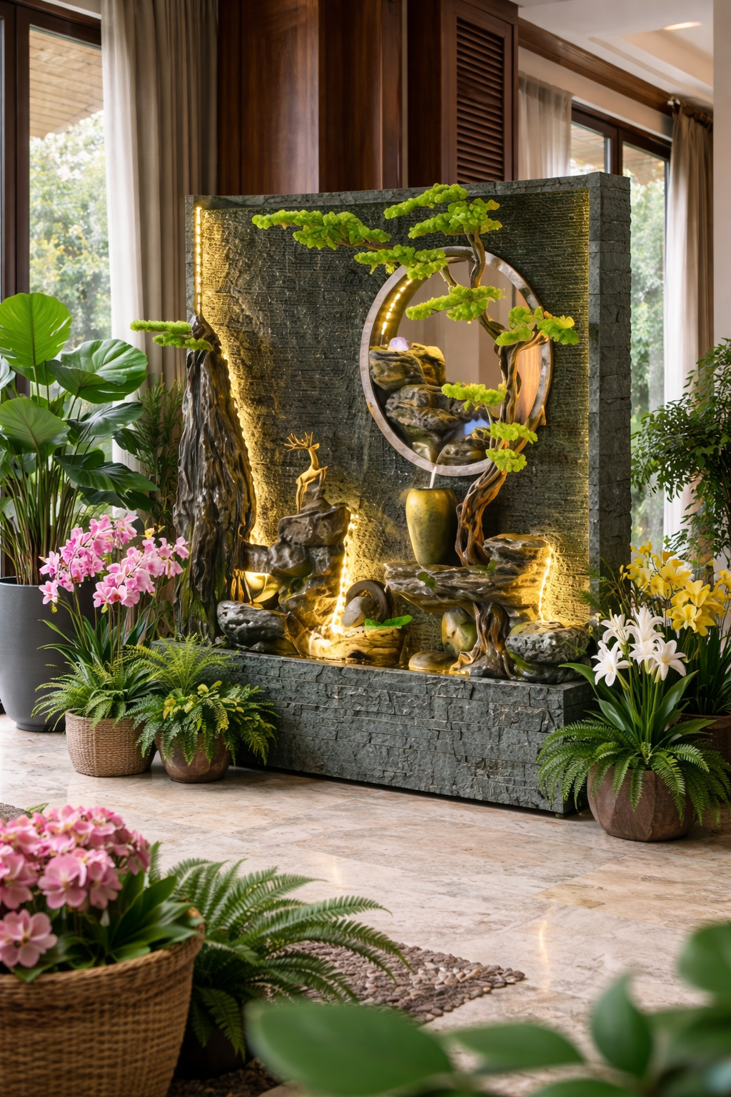 WF12. Wall Fountain by2106