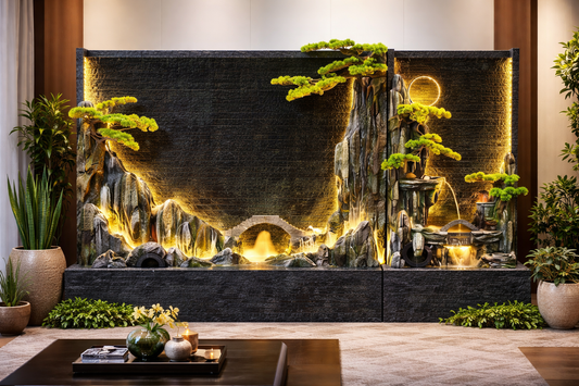 wall fountain 8906+8908