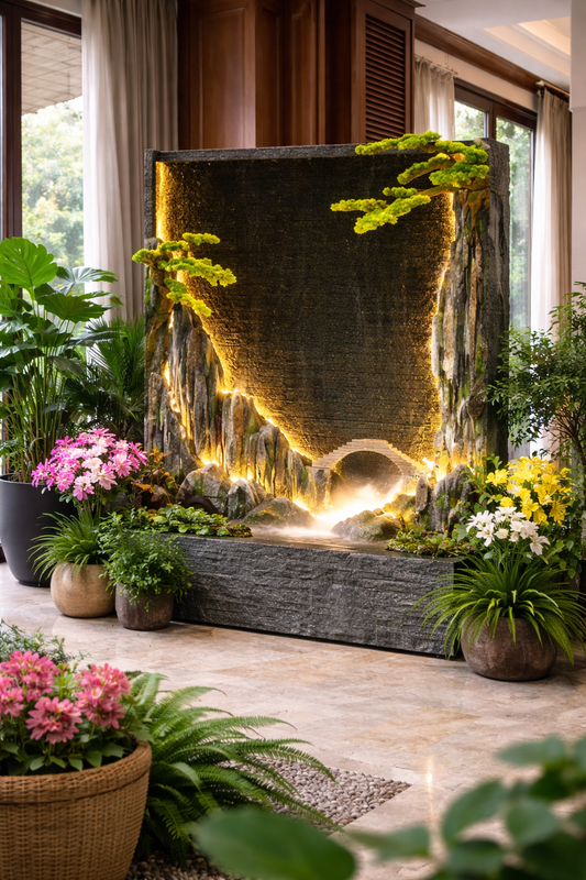 wall fountain8906