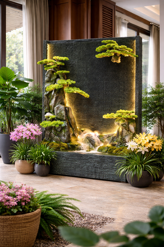 wall fountain 8907