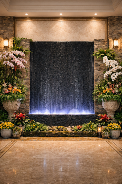 wall fountain no 8291