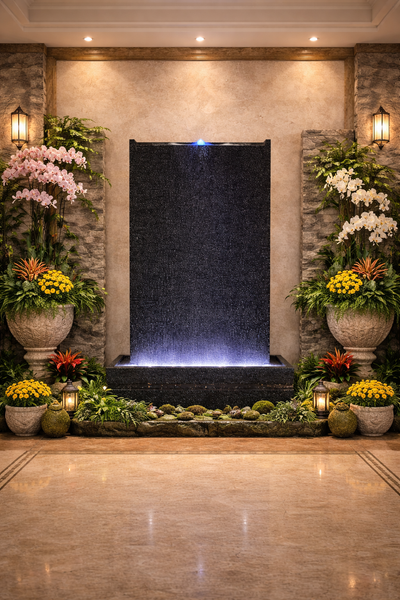 wall fountain 8282