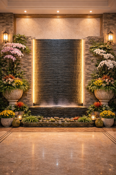 wall fountain 8900