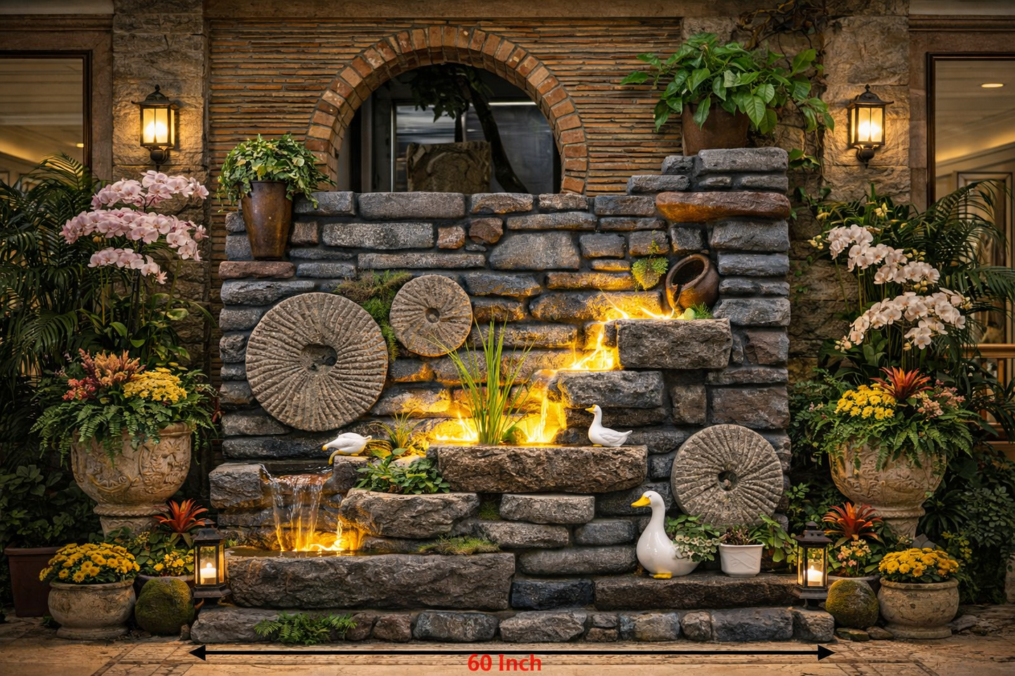 BY207 Wall Fountain