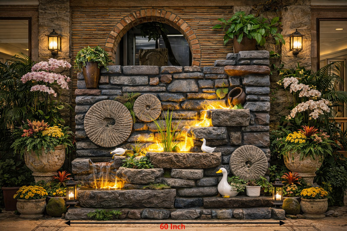 BY207 Wall Fountain