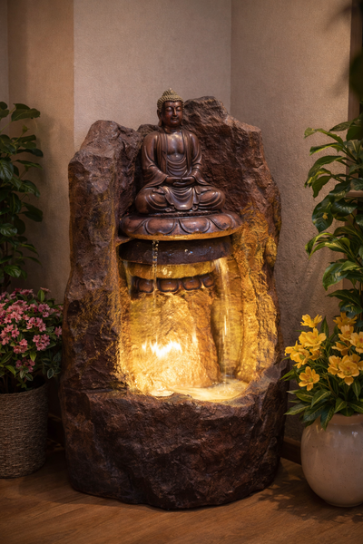 2. PAHAD BUDDHA FOUNTAIN