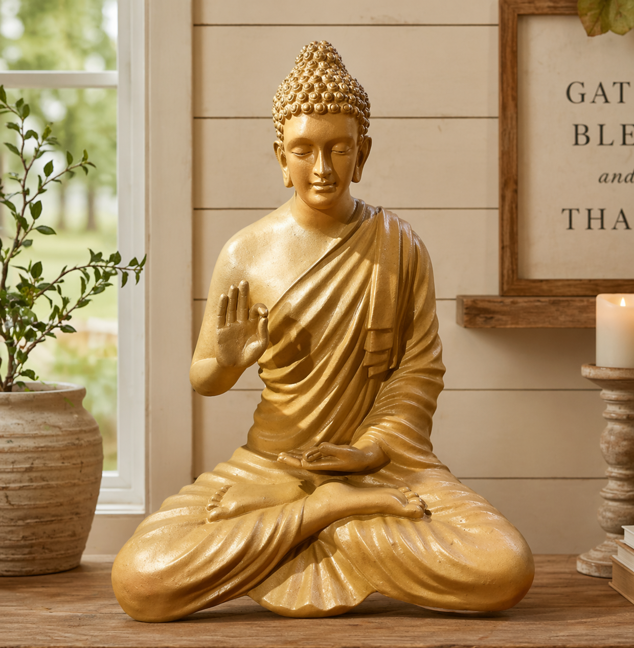 24. (3FT) BUDDHA STATUE