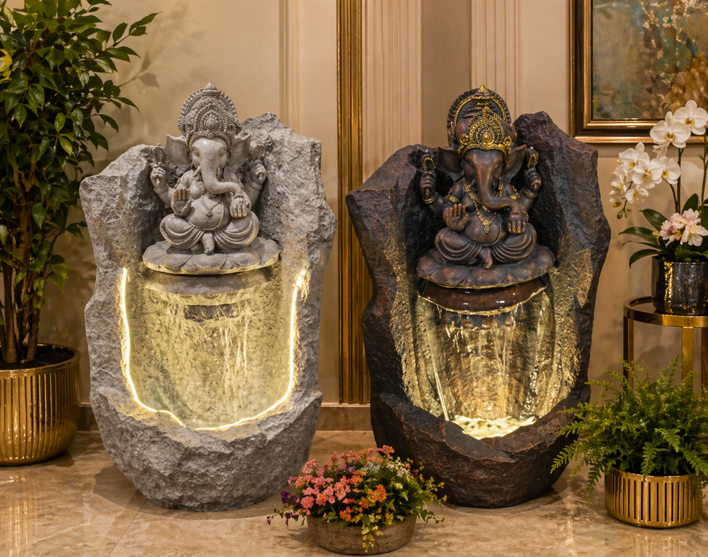 33. PAHAD GANESH FOUNTAIN (BIG)