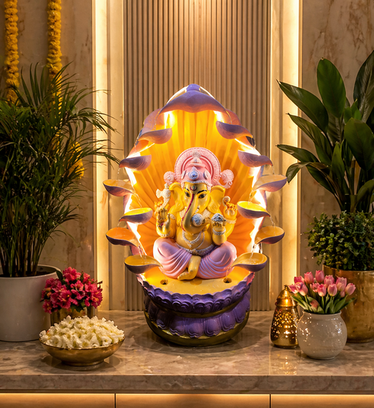 35. DIYA GANESH FOUNTAIN