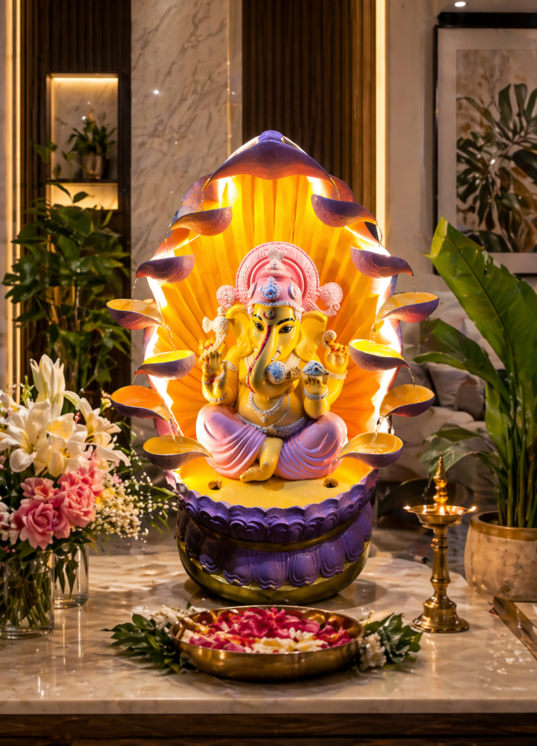35. DIYA GANESH FOUNTAIN