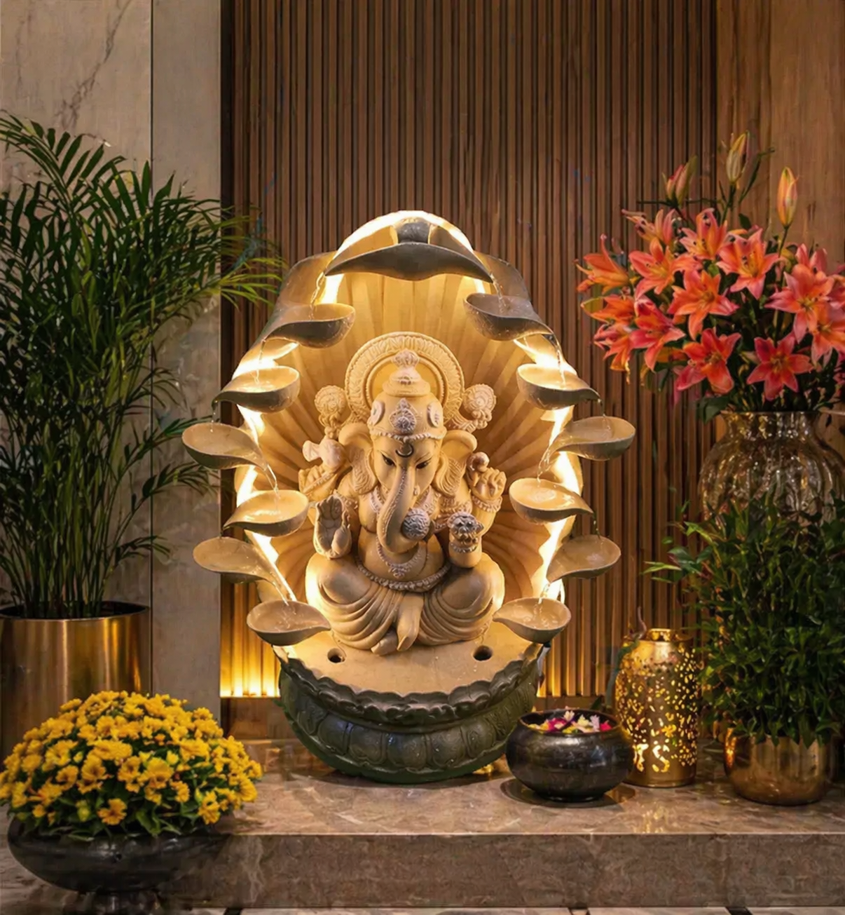 35. DIYA GANESH FOUNTAIN