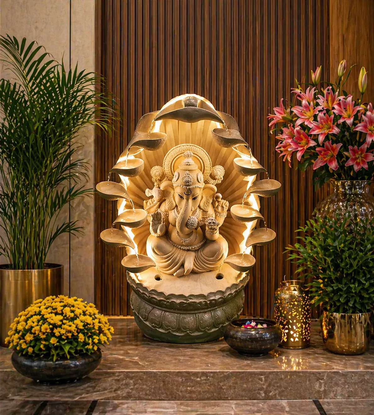 35. DIYA GANESH FOUNTAIN