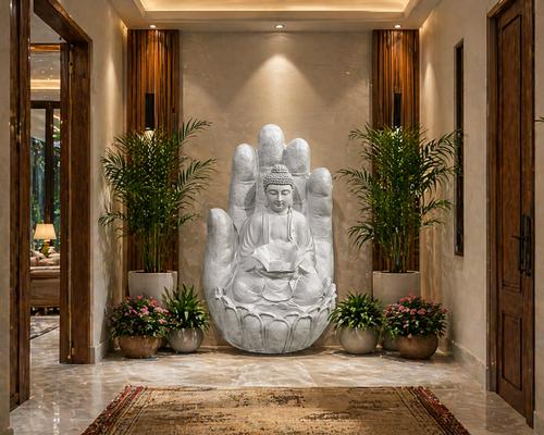 16. HAND (PALM) BUDDHA FOUNTAIN
