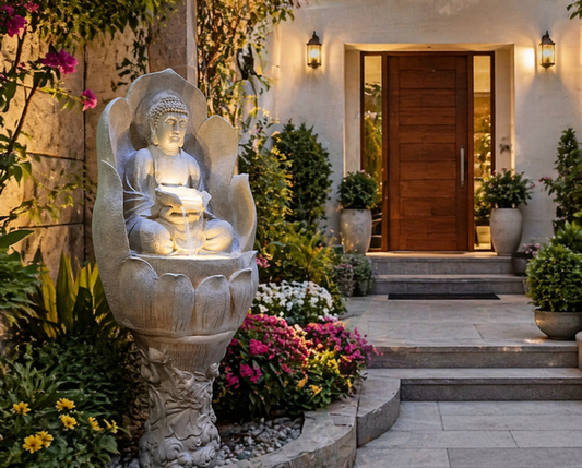 17. PATTA (LEAF) BUDDHA FOUNTAIN