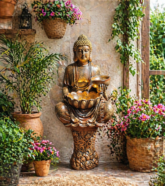 20. DOUBLE PYALI BUDHA