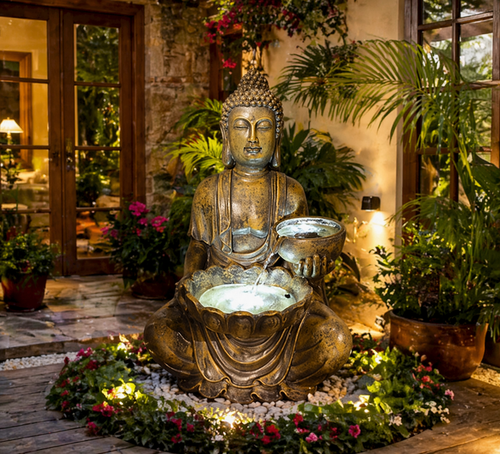 20. DOUBLE PYALI BUDHA