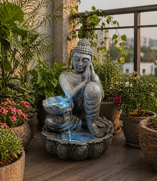 22.NAMASTE BUDHA