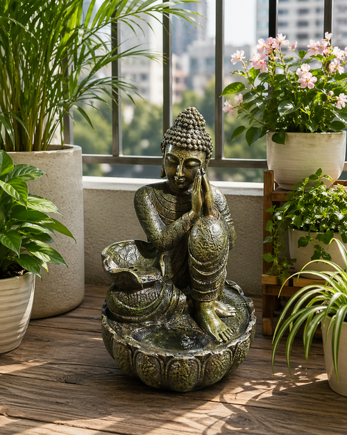 22.NAMASTE BUDHA