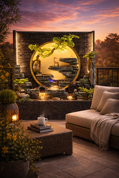 wall fountain8933