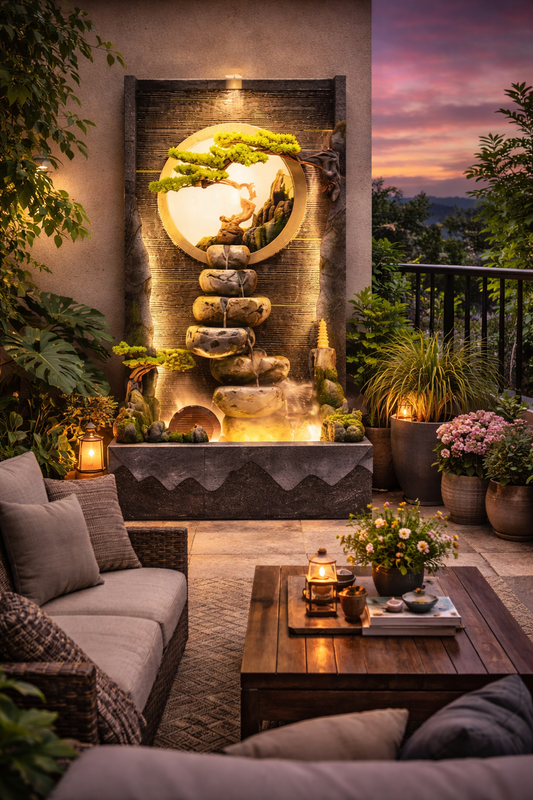 wall fountain by2313