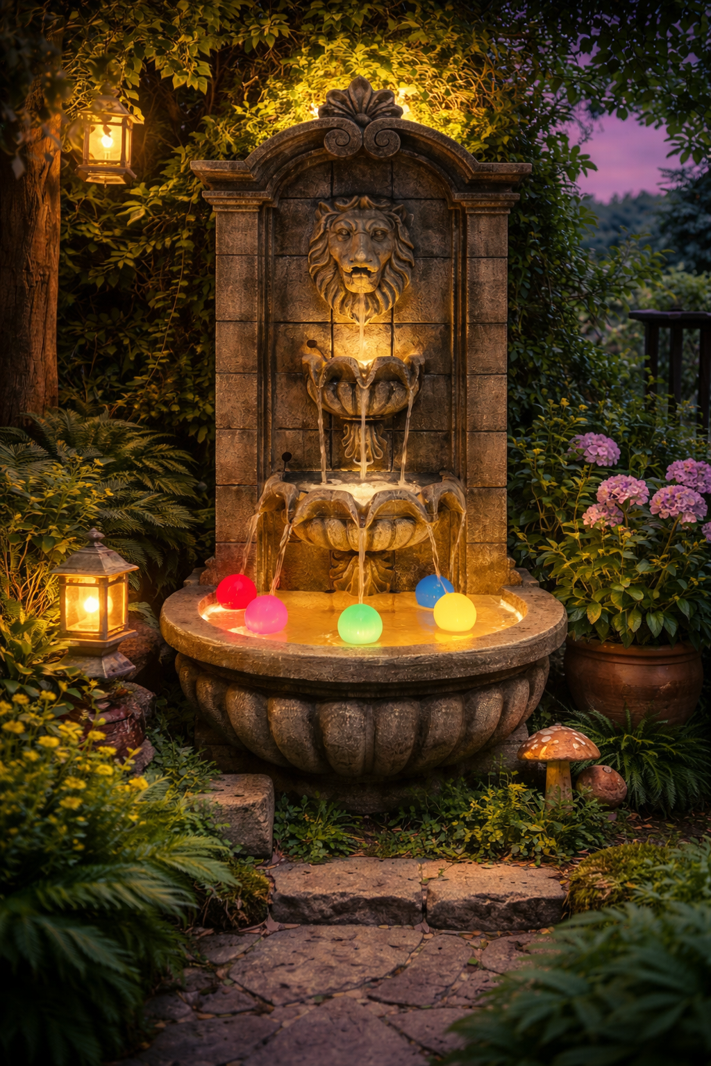 wall fountain no 8238B