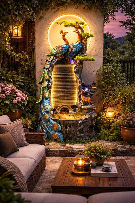 wall fountain no 8932